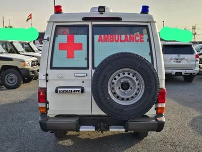 Toyota Land Cruiser 70 LC 78 HARDTOP 2.8L MT LAND CRUISER LC78 4.2L AMBULANCE-3