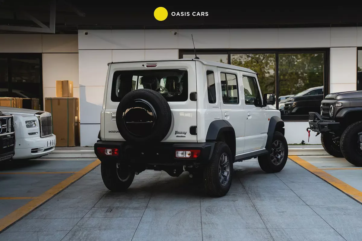 Suzuki Jimny GLX AT 2026 (GCC Specs) 1.5L - Brand New 5 Doors-1-1