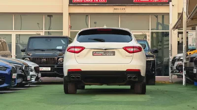 Maserati Levante Q4 2019 | GCC Specs-2