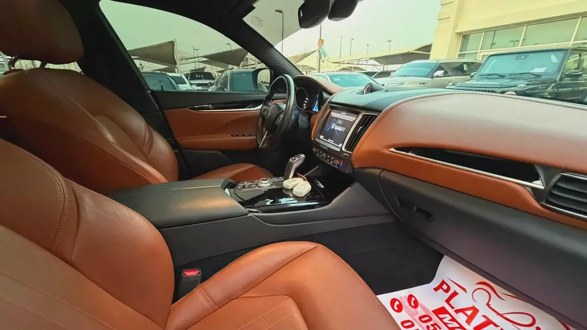 Maserati Levante Q4 2019 | GCC Specs-10-10
