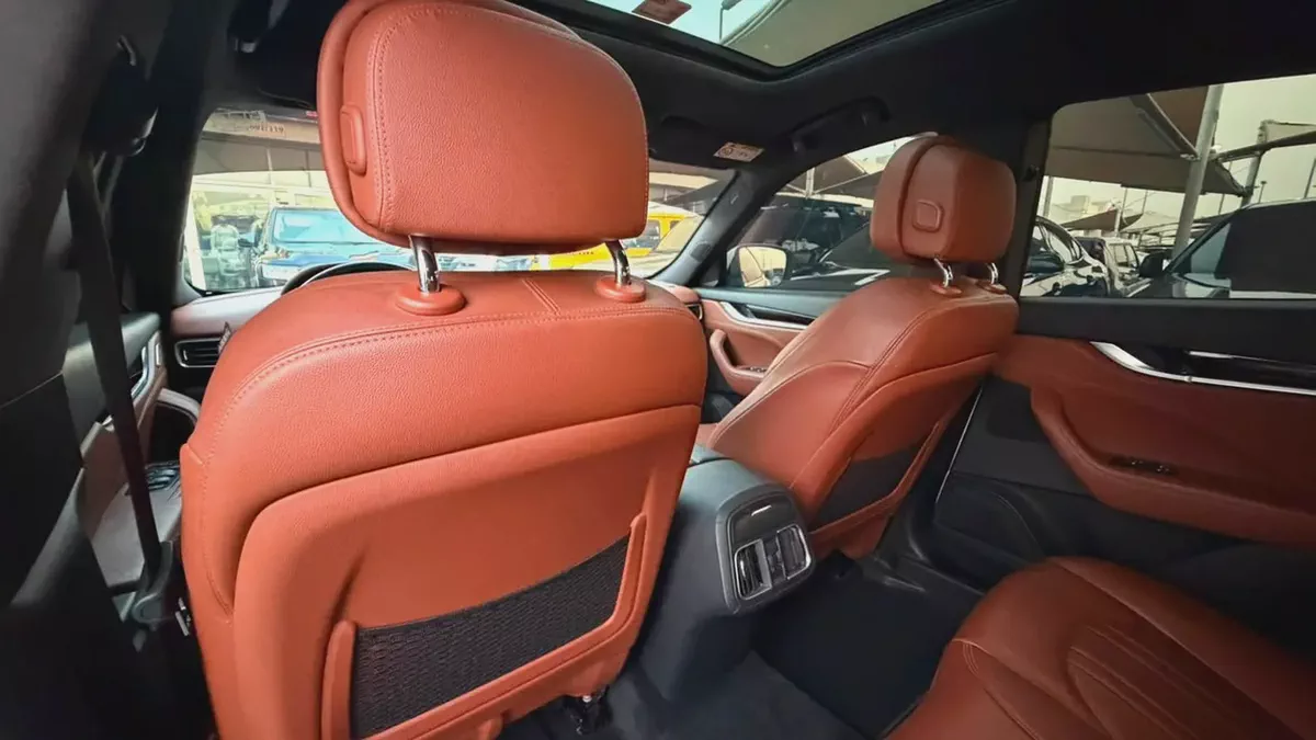 Maserati Levante Q4 2019 | GCC Specs-11-11