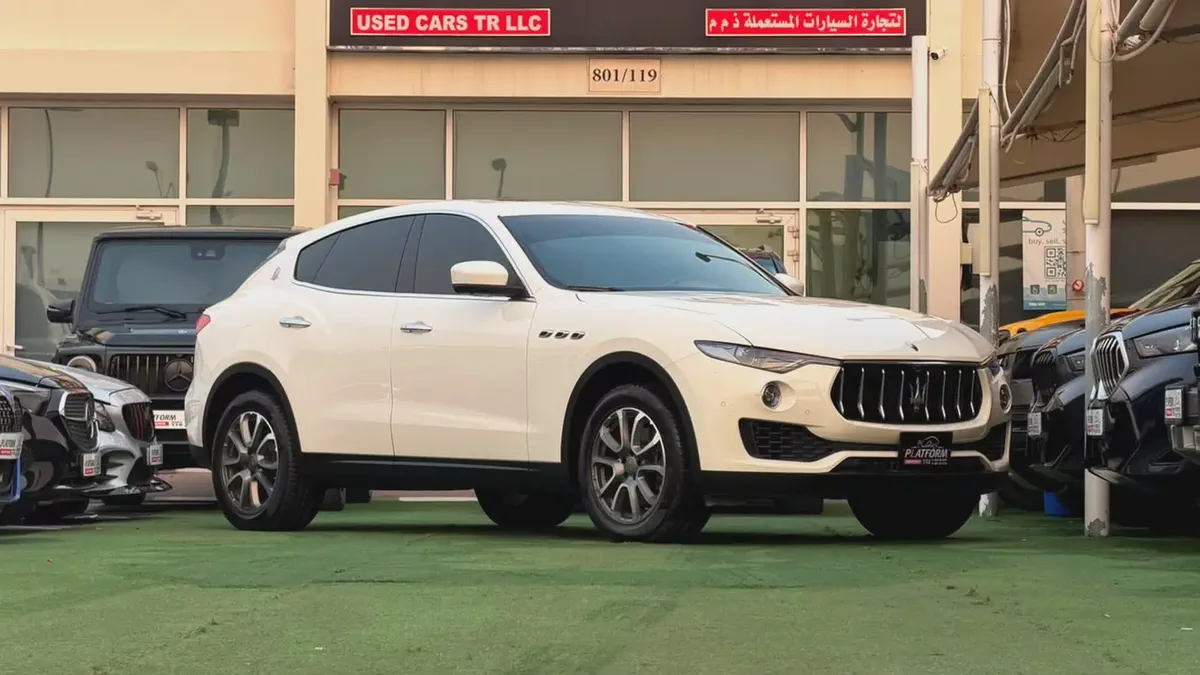 Maserati Levante Q4 2019 | GCC Specs