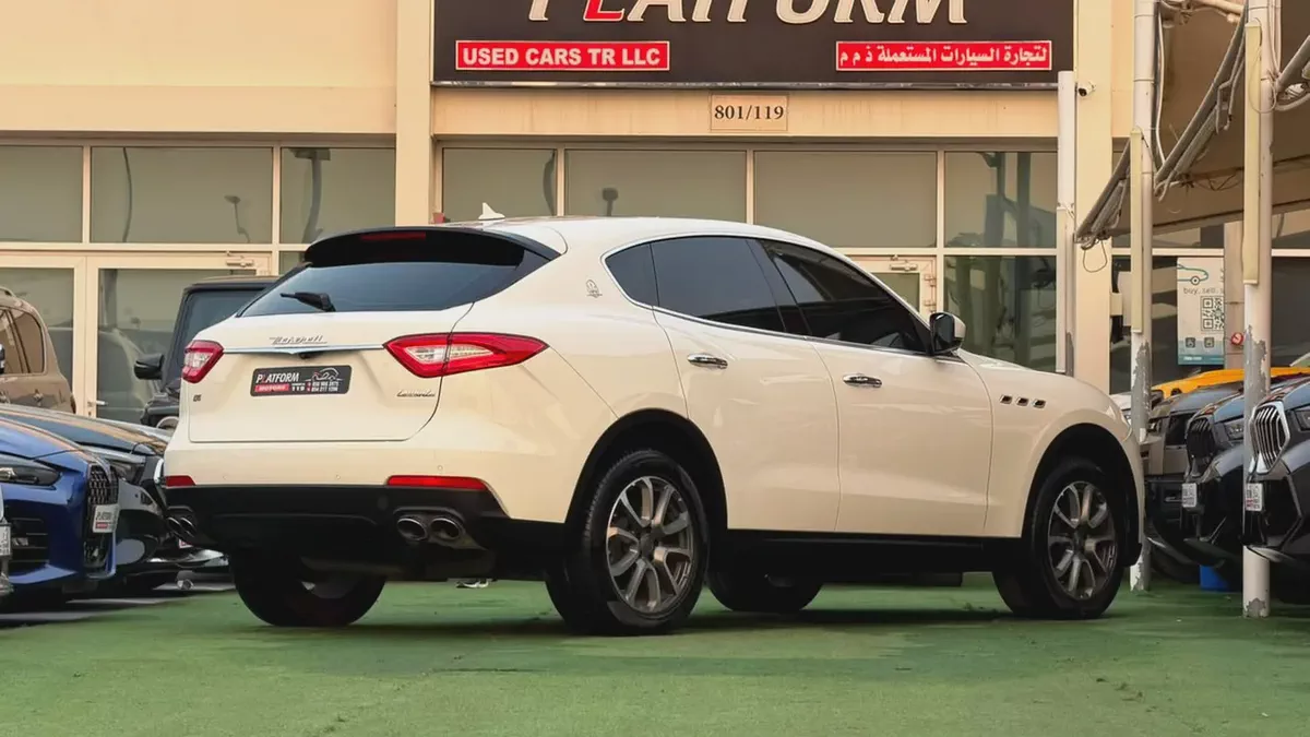 Maserati Levante Q4 2019 | GCC Specs-1-1