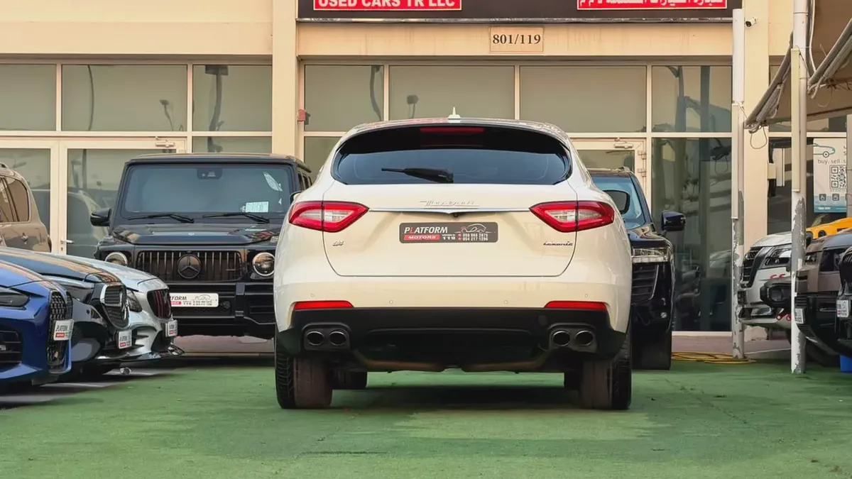 Maserati Levante Q4 2019 | GCC Specs-2-2