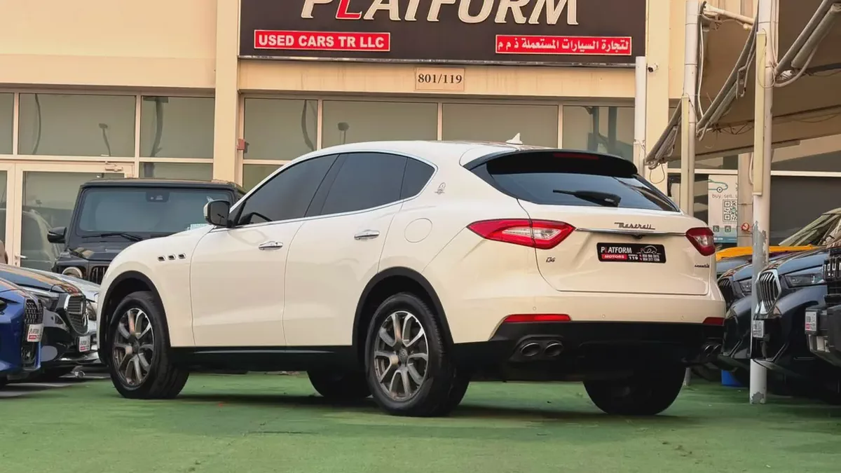 Maserati Levante Q4 2019 | GCC Specs-3-3