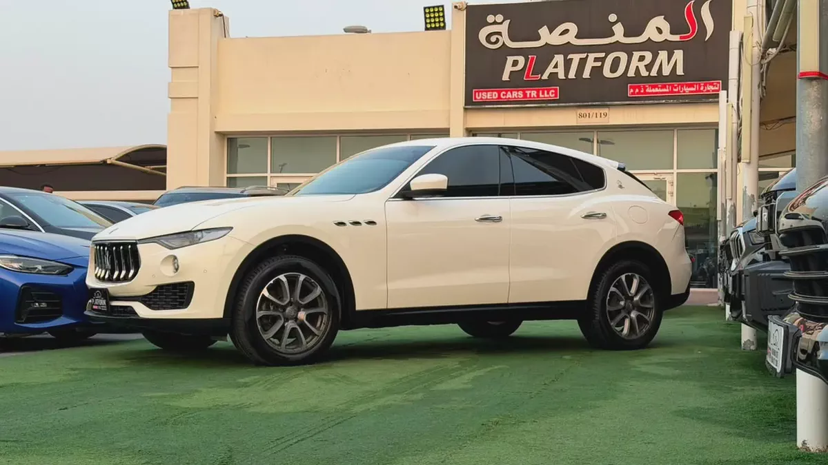 Maserati Levante Q4 2019 | GCC Specs-4-4