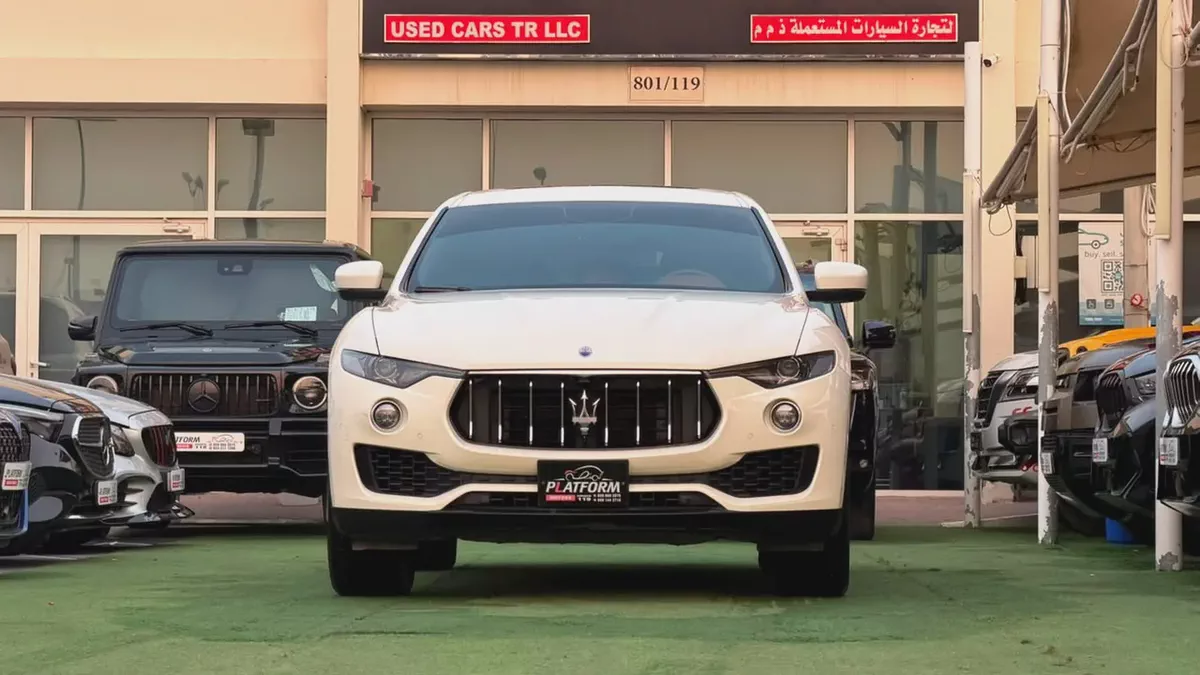 Maserati Levante Q4 2019 | GCC Specs-5-5