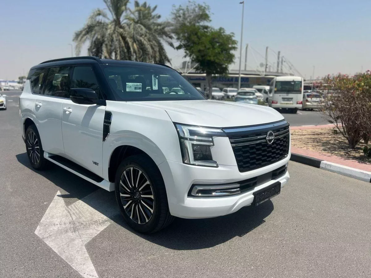 Nissan Patrol LE PLATINUM CITY LE PLATINUM