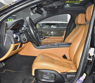 EXCELLENT DEAL for our Jaguar XJ L 5.0 ( 2013 Model ) in Black Color GCC Specs-9