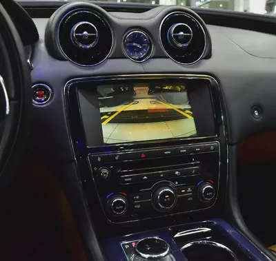 EXCELLENT DEAL for our Jaguar XJ L 5.0 ( 2013 Model ) in Black Color GCC Specs-13