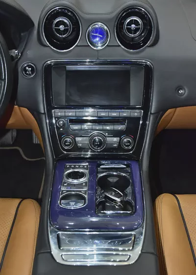 EXCELLENT DEAL for our Jaguar XJ L 5.0 ( 2013 Model ) in Black Color GCC Specs-15