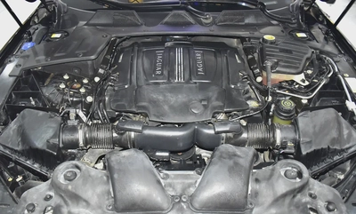 EXCELLENT DEAL for our Jaguar XJ L 5.0 ( 2013 Model ) in Black Color GCC Specs-17