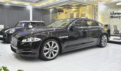 EXCELLENT DEAL for our Jaguar XJ L 5.0 ( 2013 Model ) in Black Color GCC Specs-1