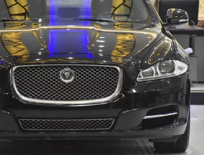 EXCELLENT DEAL for our Jaguar XJ L 5.0 ( 2013 Model ) in Black Color GCC Specs-3