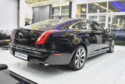 EXCELLENT DEAL for our Jaguar XJ L 5.0 ( 2013 Model ) in Black Color GCC Specs-5