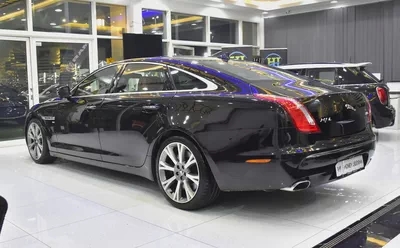 EXCELLENT DEAL for our Jaguar XJ L 5.0 ( 2013 Model ) in Black Color GCC Specs-6
