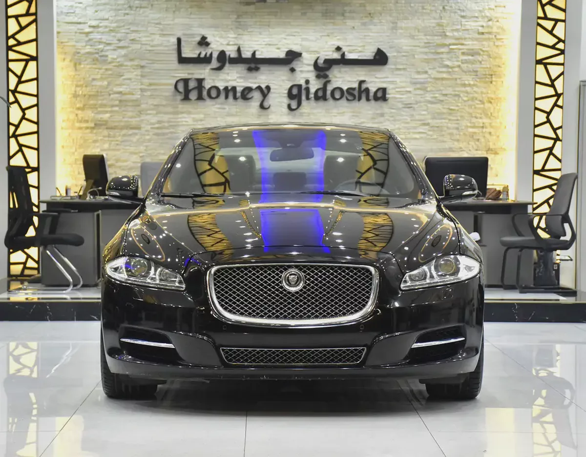 EXCELLENT DEAL for our Jaguar XJ L 5.0 ( 2013 Model ) in Black Color GCC Specs
