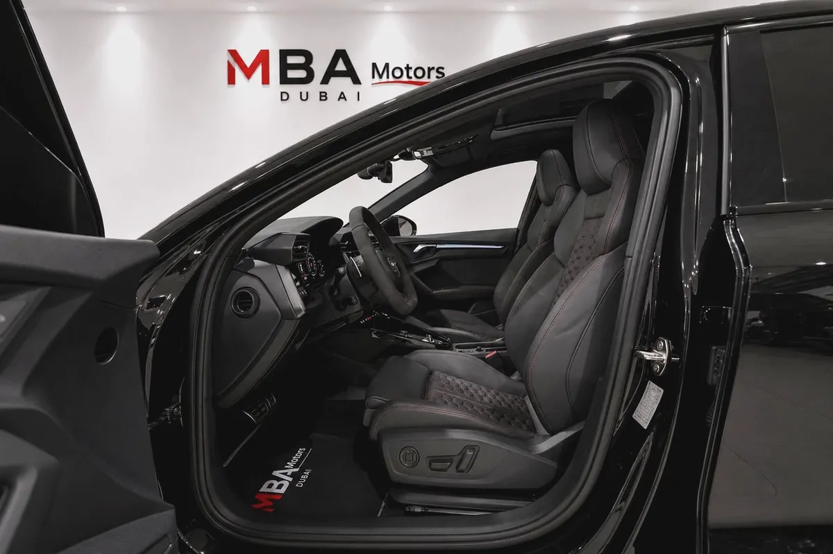 Audi RS3 2024 2.5 TFSI quattro GCC Specs | Under warranty and Service-11-11