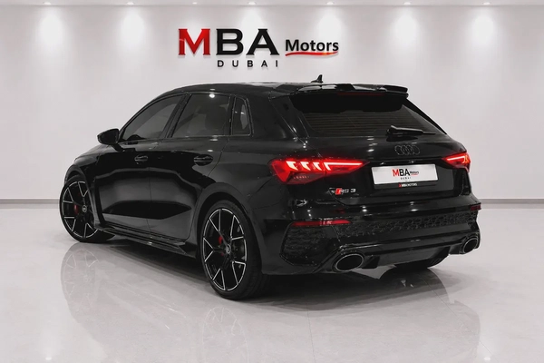 Audi RS3 2024 2.5 TFSI quattro GCC Specs | Under warranty and Service
