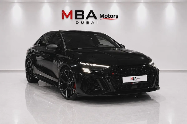 Audi RS3 2024 2.5 TFSI quattro GCC Specs | Under warranty and Service