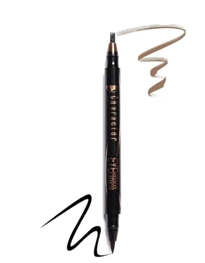 Character Eyebrow Eyeliner Brown/Black-1