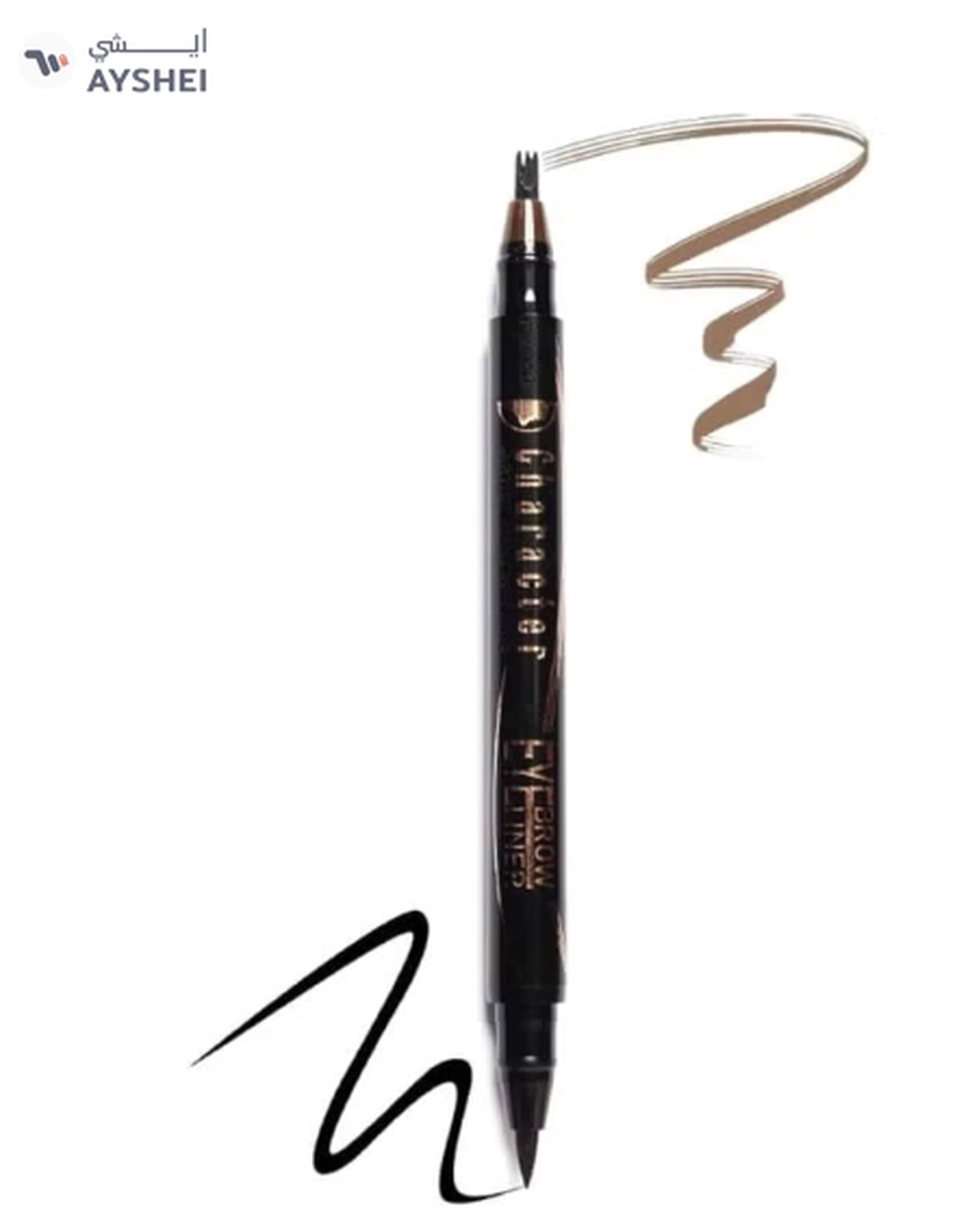 Character Eyebrow Eyeliner Brown/Black-1-1
