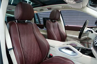 Mercedes-Benz Maybach GLS 600-4