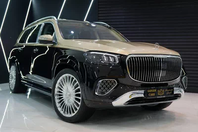 Mercedes-Benz Maybach GLS 600-0