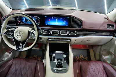 Mercedes-Benz Maybach GLS 600-1