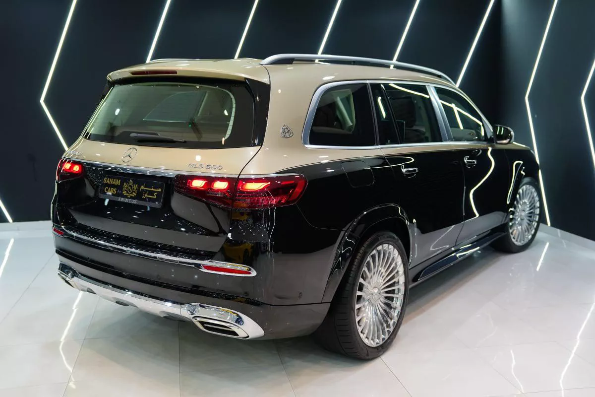 Mercedes-Benz Maybach GLS 600-3-3