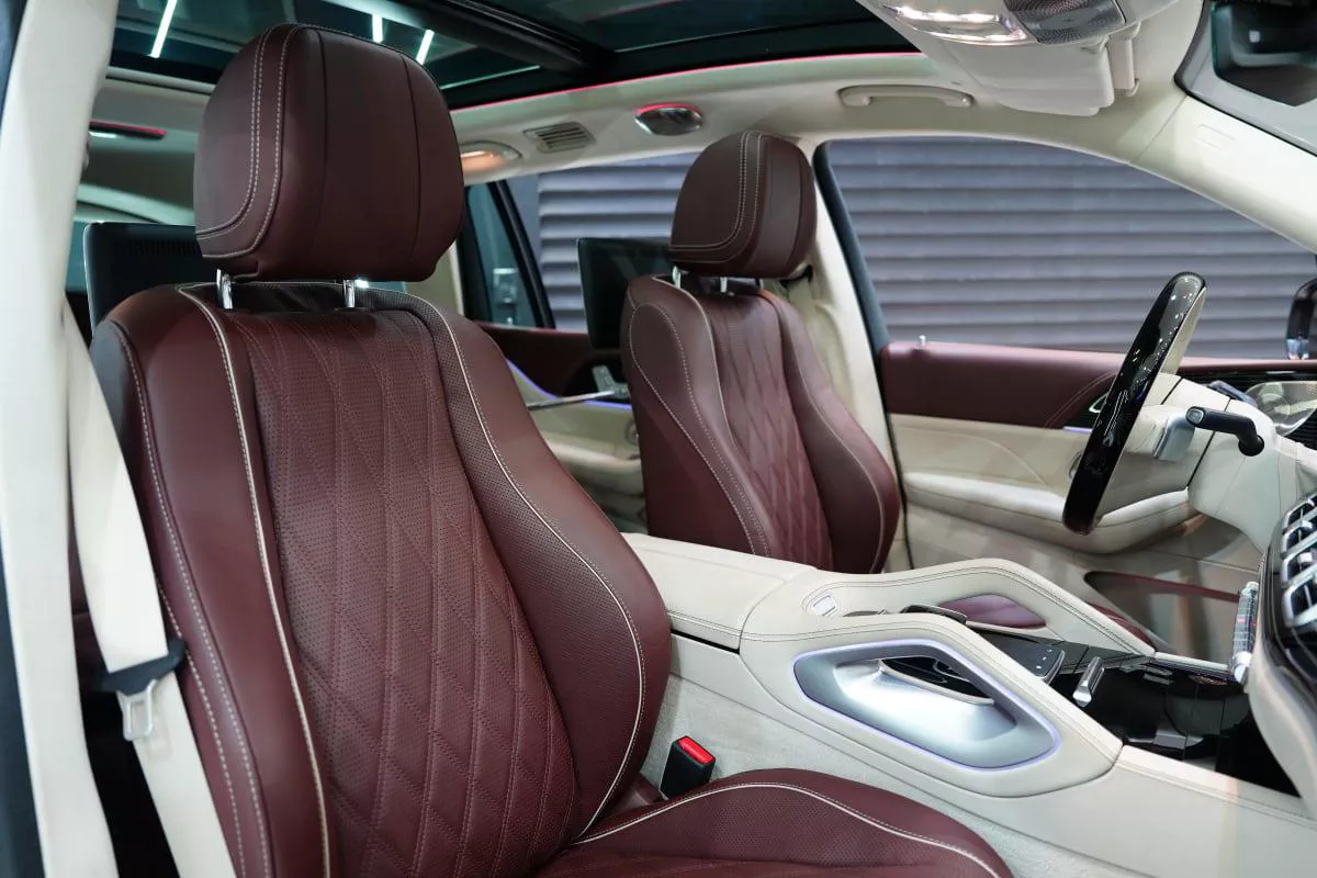 Mercedes-Benz Maybach GLS 600-4-4