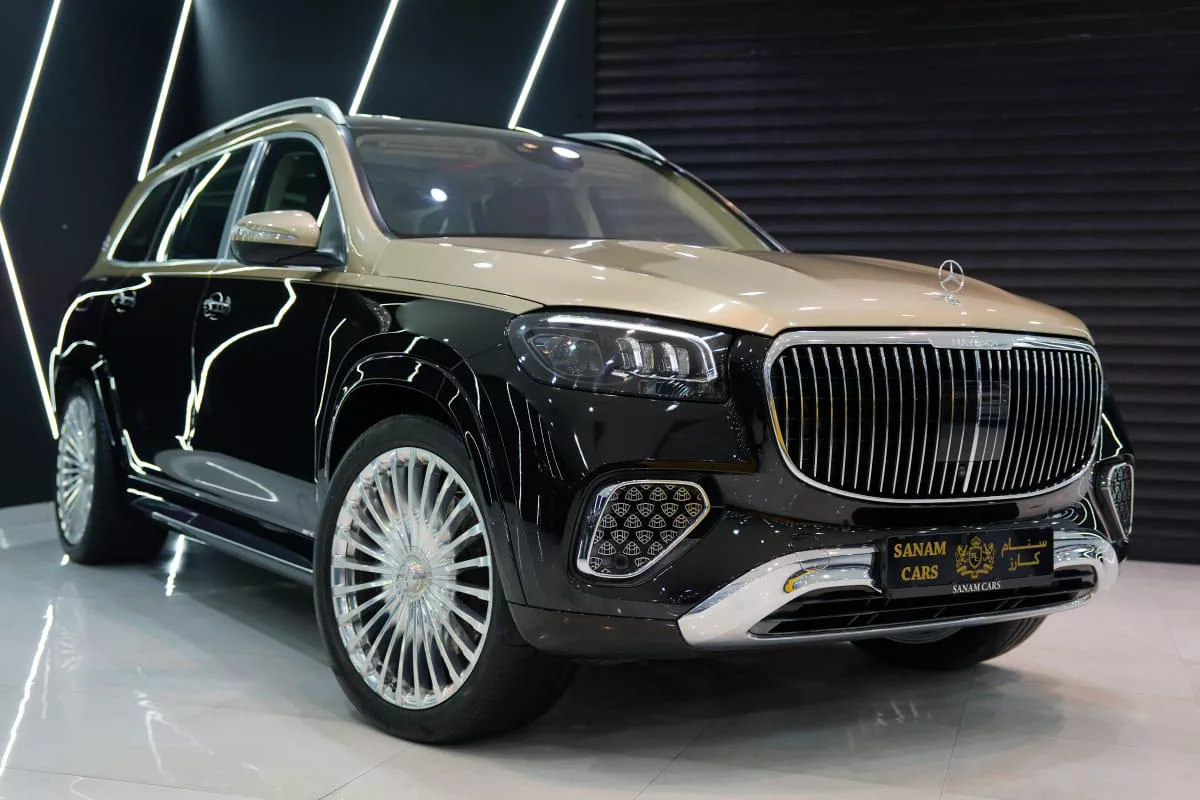 Mercedes-Benz Maybach GLS 600