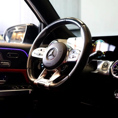 AED 3,257 p.m • 0% Downpayment • Mercedes GLB 35 AMG • 1 Year Warranty-3