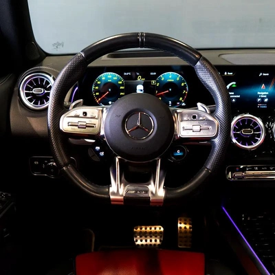 AED 3,257 p.m • 0% Downpayment • Mercedes GLB 35 AMG • 1 Year Warranty-14
