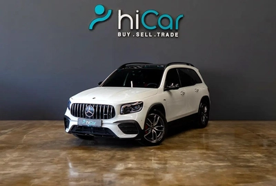 AED 3,257 p.m • 0% Downpayment • Mercedes GLB 35 AMG • 1 Year Warranty-0