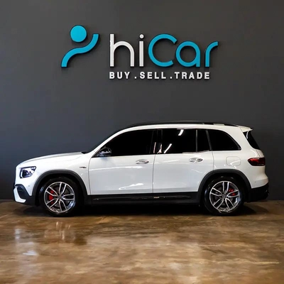 AED 3,257 p.m • 0% Downpayment • Mercedes GLB 35 AMG • 1 Year Warranty-10