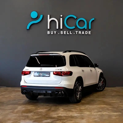 AED 3,257 p.m • 0% Downpayment • Mercedes GLB 35 AMG • 1 Year Warranty-13