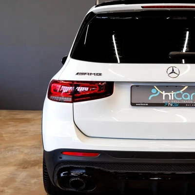 AED 3,257 p.m • 0% Downpayment • Mercedes GLB 35 AMG • 1 Year Warranty-4