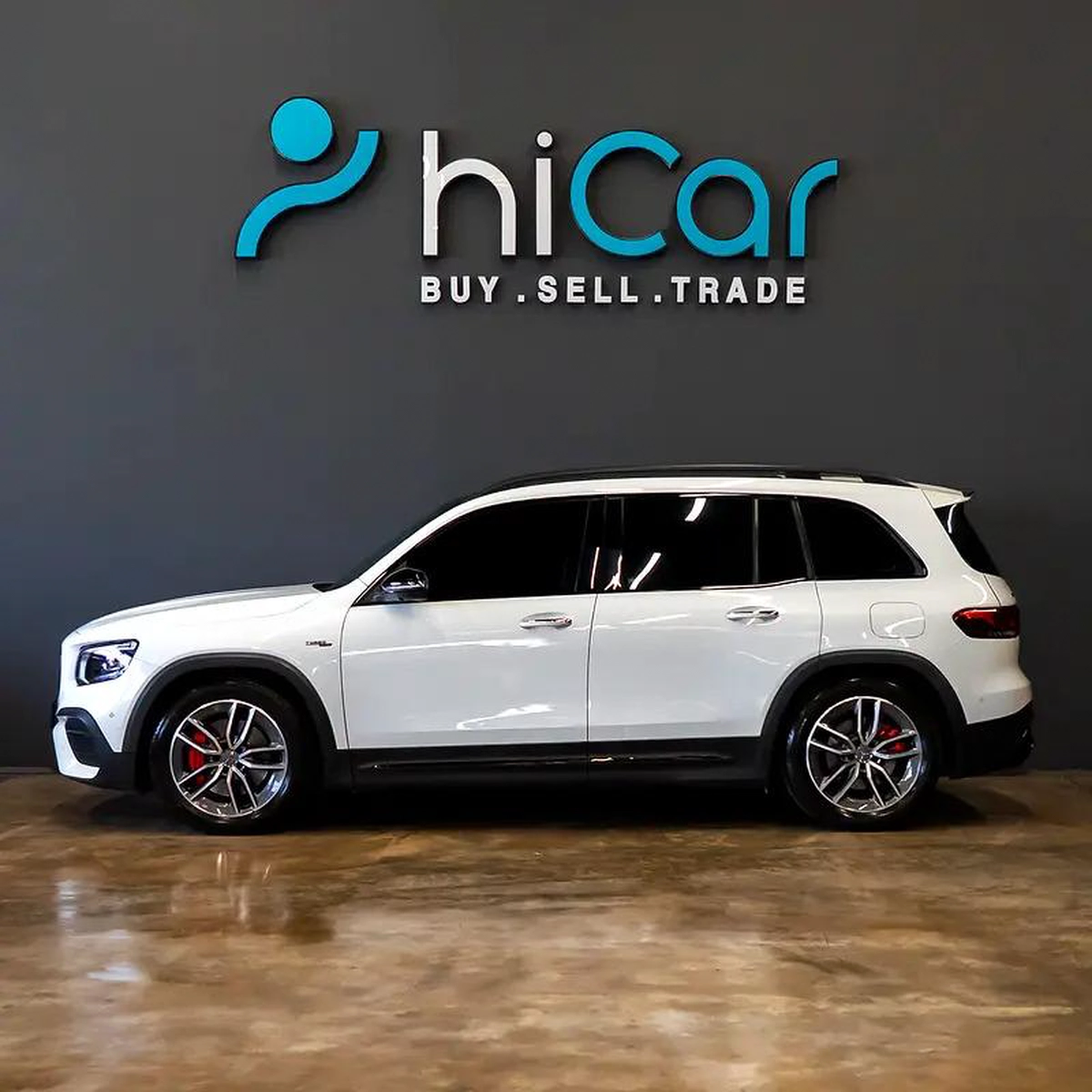 AED 3,257 p.m • 0% Downpayment • Mercedes GLB 35 AMG • 1 Year Warranty-10-10