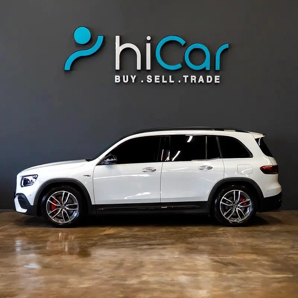 AED 3,257 p.m • 0% Downpayment • Mercedes GLB 35 AMG • 1 Year Warranty