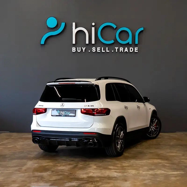 AED 3,257 p.m • 0% Downpayment • Mercedes GLB 35 AMG • 1 Year Warranty