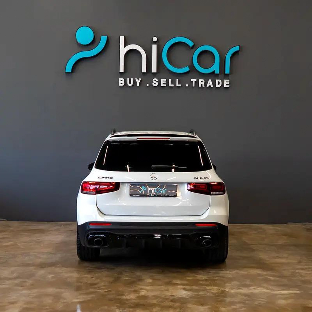 AED 3,257 p.m • 0% Downpayment • Mercedes GLB 35 AMG • 1 Year Warranty-6-6