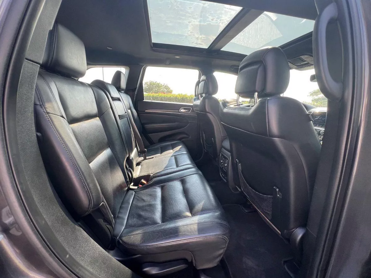 Jeep Grand Cherokee LIMITED 3.6L-7-0
