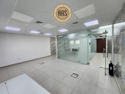 SPECIOUS OFFICE FOR RENT ON YEARLY BASIS|READY TO MOVE|PAYMENTS OPTION|IN ARJAN-1