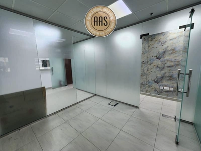 SPECIOUS OFFICE FOR RENT ON YEARLY BASIS|READY TO MOVE|PAYMENTS OPTION|IN ARJAN-4