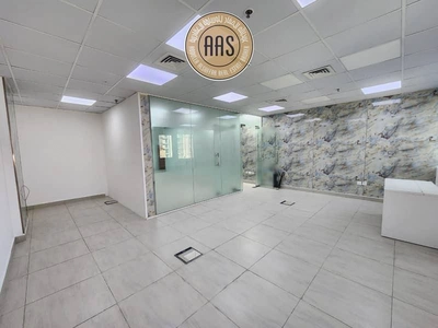 SPECIOUS OFFICE FOR RENT ON YEARLY BASIS|READY TO MOVE|PAYMENTS OPTION|IN ARJAN-5