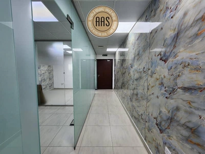 SPECIOUS OFFICE FOR RENT ON YEARLY BASIS|READY TO MOVE|PAYMENTS OPTION|IN ARJAN-7