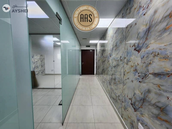 SPECIOUS OFFICE FOR RENT ON YEARLY BASIS|READY TO MOVE|PAYMENTS OPTION|IN ARJAN