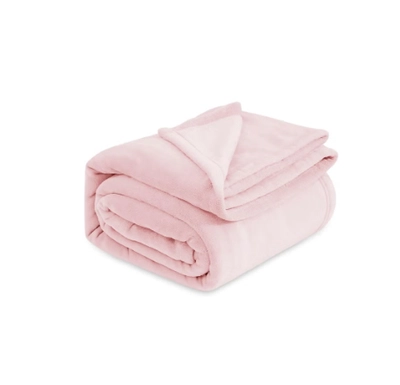 BSB HOME® 300 GSM Premium Plush Double Blanket for Bed, Sofa, Couch-0