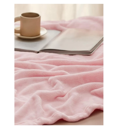BSB HOME® 300 GSM Premium Plush Double Blanket for Bed, Sofa, Couch-2